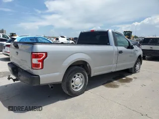 2020 Ford F-150 XL с VIN 1FTMF1CB0LKD14307, выставлен на аукционе Copart как лот 64641745 с пробегом 49 015 миль миль и Списание • Salvage title. История ставок и продаж доступна на DreamBid. Изображение 3.