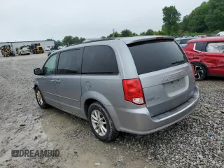 2014 Dodge Grand Caravan SXT z VIN 2C4RDGCG9ER179424, wystawiony jako Copart lot #58532245 z przebiegiem 193 409 mil mil oraz Szkoda całkowita • Salvage title. Historia ofert i sprzedaży dostępna na DreamBid. Obrazek 2.