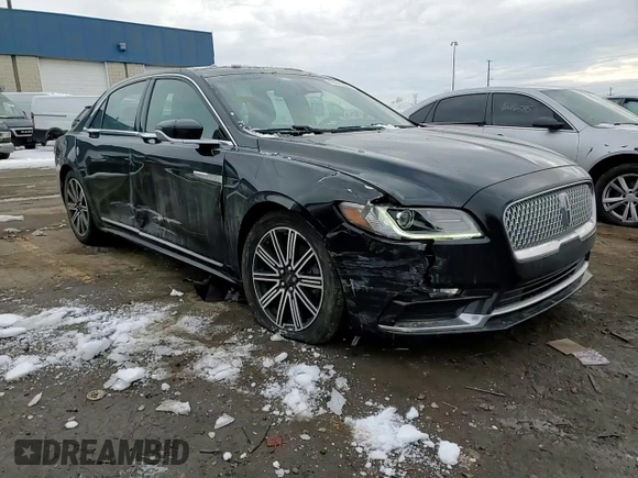 2017 Lincoln Continental Reserve with VIN 1LN6L9NP5H5629565, listed as a Copart auction lot 46391805 with 182,134 mi miles and Salvage title. Bid and sale history available at DreamBid. Image 10.