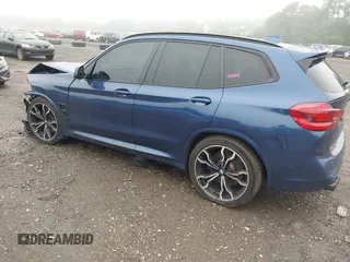 2020 BMW X3 M Competition z VIN 5YMTS0C03L9B74349, wystawiony jako IAAI lot #42532945 z przebiegiem 41 604 mil mil oraz . Historia ofert i sprzedaży dostępna na DreamBid. Obrazek 3.