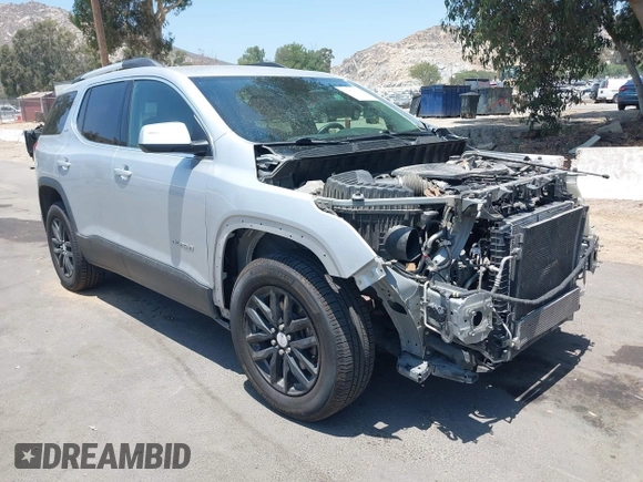 2018 GMC Acadia SLT with VIN 1GKKNMLS8JZ148218, listed as a IAAI auction lot 42494742 with 150,488 mi miles and . Bid and sale history available at DreamBid. Image 1.