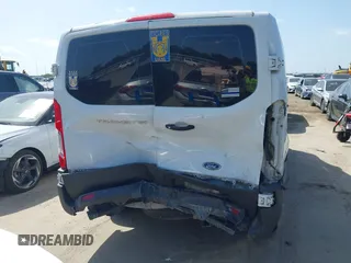 2018 Ford Transit with VIN 1FTYE1ZM0JKA43498, listed as a IAAI auction lot 42514847 with 131,539 mi miles and . Bid and sale history available at DreamBid. Image 16.