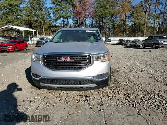 2017 GMC Acadia SLE with VIN 1GKKNKLA0HZ206537, listed as a Copart auction lot 82787104 with 150,799 mi miles and Salvage Title. Bid and sale history available at DreamBid. Image 14.