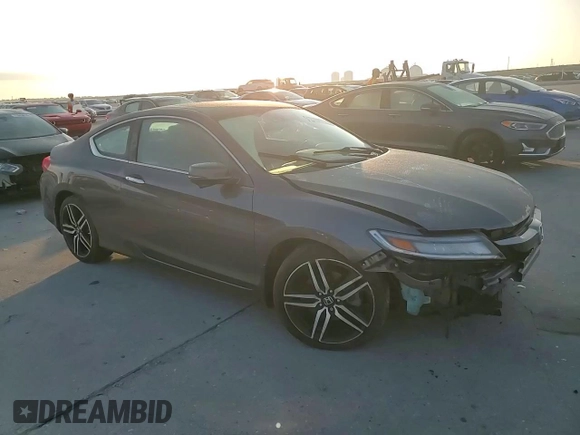 2016 Honda Accord Touring with VIN 1HGCT2B01GA006313, listed as a Copart auction lot 71765854 with 92,870 mi miles and Salvage Title. Bid and sale history available at DreamBid. Image 11.