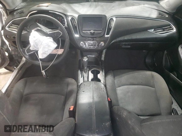 2018 Chevrolet Malibu LT with VIN 1G1ZD5ST2JF264392, listed as a Copart auction lot 49531765 with Not Provided miles and Salvage Title. Bid and sale history available at DreamBid. Image 8.