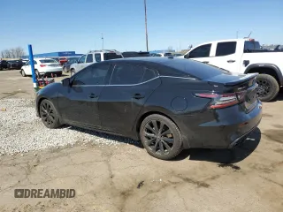 2023 Nissan Maxima SR with VIN 1N4AA6EV2PC507537, listed as a Copart auction lot 53750525 with 16,659 mi miles and Clean title. Bid and sale history available at DreamBid. Image 2.