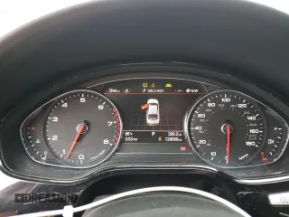 2017 Audi A8 z VIN WAU44AFD0HN004258, wystawiony jako Copart lot #55283985 z przebiegiem 128 059 mil mil oraz Szkoda całkowita • Salvage title. Historia ofert i sprzedaży dostępna na DreamBid. Obrazek 9.