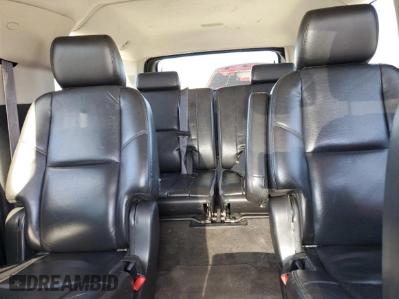 2011 GMC Yukon XL Denali with VIN 1GKS2MEFXBR261324, listed as a Copart auction lot 47855935 with 153,535 mi miles and Clean Title. Bid and sale history available at carsss.com. Image 10.