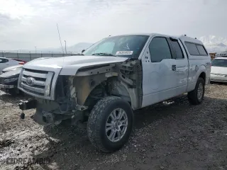 2011 Ford F-150 XL with VIN 1FTFX1EF9BFB86162, listed as a Copart auction lot 46303825 with NaN miles and Salvage Title. Bid and sale history available at carsss.com. Image 1.