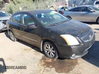 2010 Nissan Sentra SR with VIN 3N1AB6AP4AL633315, listed as a IAAI auction lot 41670611 with 188,542 mi miles and . Bid and sale history available at DreamBid. Image 1.