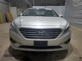 2017 Hyundai Sonata 2.4L with VIN 5NPE24AF3HH590025, listed as a Copart auction lot 47467755 with 40,037 mi miles and Salvage Title. Bid and sale history available at carsss.com. Image 5.