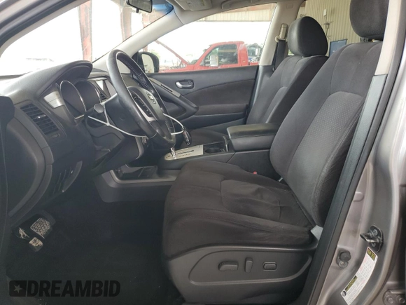 2011 Nissan Murano SV with VIN JN8AZ1MW2BW152042, listed as a Copart auction lot 73466364 with 167,392 mi miles and Clean Title. Bid and sale history available at carsss.com. Image 7.