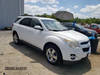 2013 Chevrolet Equinox LT with VIN 2GNALPEK9D6150515, listed as a Copart auction lot 55895255 with Not Provided miles and Clean Title. Bid and sale history available at DreamBid. Image 4.
