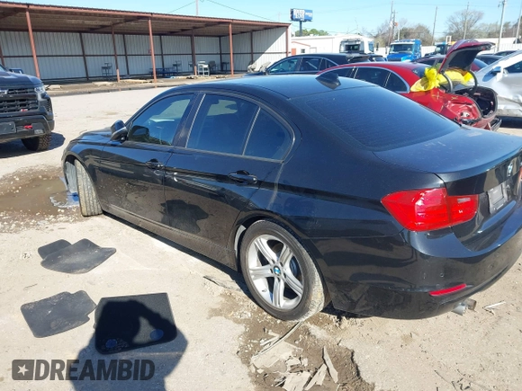 2015 BMW 3 Series 328i with VIN WBA3C1C57FK120647, listed as a IAAI auction lot 41699476 with 84,933 mi miles and . Bid and sale history available at DreamBid. Image 3.
