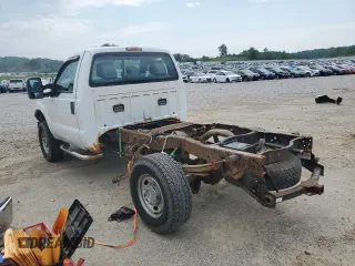 2012 Ford F-250 XL with VIN 1FTBF2B63CEA43579, listed as a Copart auction lot 60420505 with Not provided miles and Non repairable. Bid and sale history available at DreamBid. Image 2.