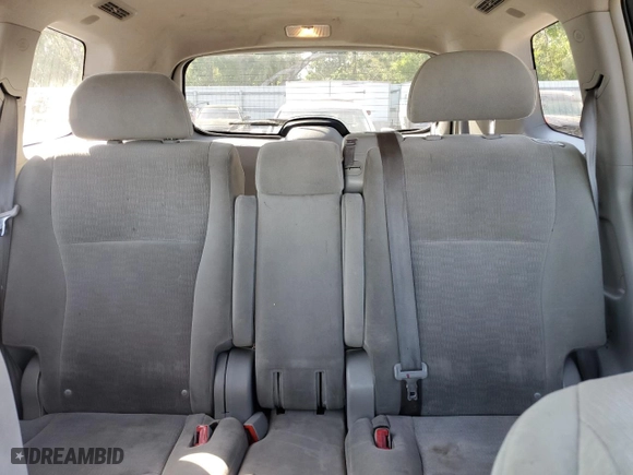 2011 Toyota Highlander with VIN 5TDZA3EH5BS010561, listed as a Copart auction lot 50396555 with 190,425 mi miles and Salvage Title. Bid and sale history available at carsss.com. Image 10.