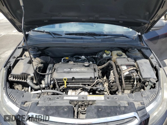 2015 Chevrolet Cruze LS with VIN 1G1PA5SG2F7102279, listed as a Copart auction lot 53270605 with 85,300 mi miles and Clean Title. Bid and sale history available at DreamBid. Image 11.
