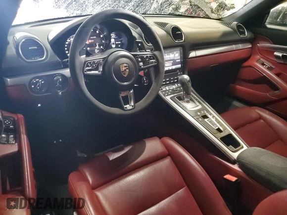 2018 Porsche 718 Boxster S z VIN WP0CB2A81JS228165, wystawiony jako Copart lot #48093094 z przebiegiem 21 561 mil mil oraz . Historia ofert i sprzedaży dostępna na DreamBid. Obrazek 8.