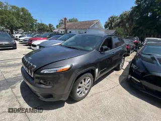 2017 Jeep Cherokee Limited с VIN 1C4PJLDB0HW541535, выставлен на аукционе Copart как лот 62191515 с пробегом 88 525 миль миль и Чистый • Clean title. История ставок и продаж доступна на DreamBid. Изображение 2.