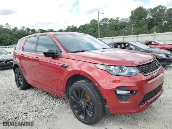 2017 Land Rover Discovery Sport HSE Luxury with VIN SALCT2BG1HH694018, listed as a Copart auction lot 57230264 with 76,615 mi miles and Salvage Title. Bid and sale history available at carsss.com. Image 4.