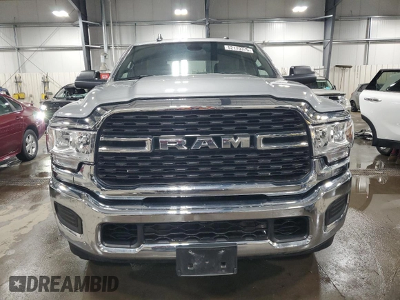 2022 Ram 2500 Big Horn with VIN 3C6UR5DJXNG248029, listed as a Copart auction lot 52170375 with 54,367 mi miles and Salvage title. Bid and sale history available at DreamBid. Image 5.