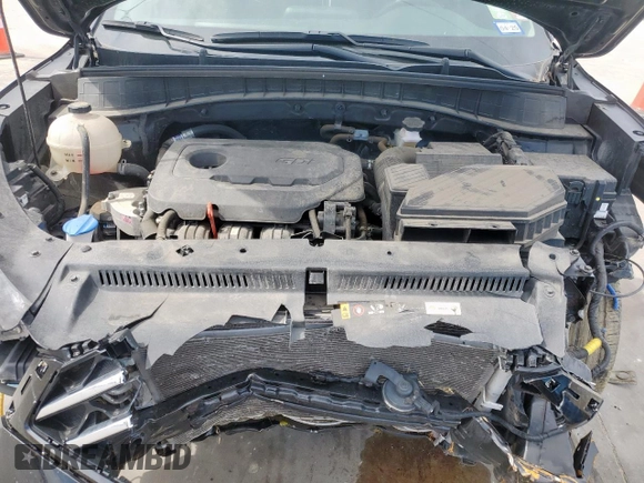 2021 Hyundai Tucson SEL z VIN KM8J33AL5MU370313, wystawiony jako Copart lot #57982665 z przebiegiem 33 266 mil mil oraz Szkoda całkowita • Salvage title. Historia ofert i sprzedaży dostępna na DreamBid. Obrazek 12.