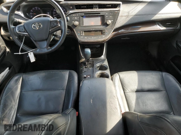 2013 Toyota Avalon XLE with VIN 4T1BK1EB6DU013820, listed as a Copart auction lot 50598635 with 165,466 mi miles and Salvage Title. Bid and sale history available at DreamBid. Image 8.
