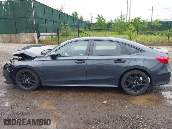 2023 Honda Civic Sport with VIN 2HGFE2F5XPH515699, listed as a IAAI auction lot 42441217 with 44,595 mi miles and . Bid and sale history available at DreamBid. Image 14.