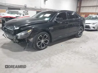 2015 Ford Taurus SHO with VIN 1FAHP2KT0FG132988, listed as a IAAI auction lot 42042314 with 192,974 mi miles and . Bid and sale history available at DreamBid. Image 2.
