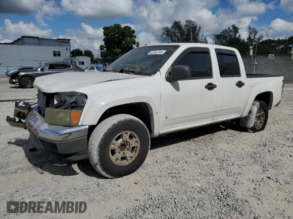 2006 GMC Canyon SLE2 with VIN 1GTDS136168178673, listed as a Copart auction lot 82562144 with 88,791 mi miles and Salvage Title. Bid and sale history available at carsss.com. Image 1.