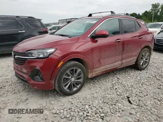 2021 Buick Encore GX Select with VIN KL4MMESL8MB123950, listed as a Copart auction lot 60029015 with 54,207 mi miles and Salvage title. Bid and sale history available at DreamBid. Image 1.