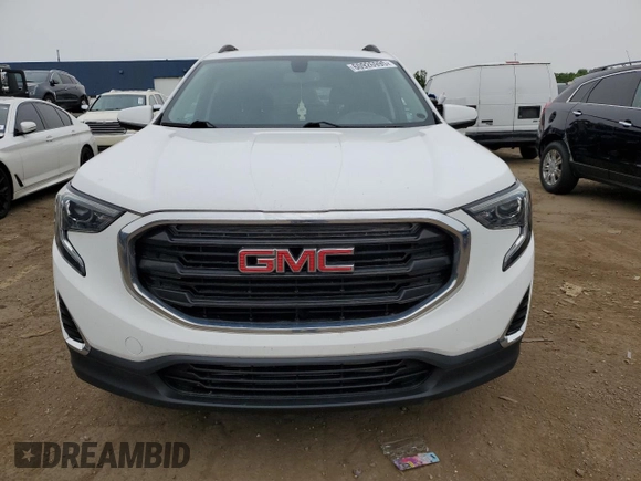 2019 GMC Terrain SLE with VIN 3GKALTEV5KL347979, listed as a Copart auction lot 60926995 with 64,389 mi miles and Clean title. Bid and sale history available at DreamBid. Image 5.