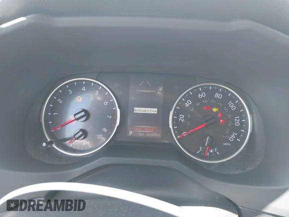 2019 Toyota RAV4 LE with VIN JTMH1RFV4KJ015962, listed as a IAAI auction lot 42714711 with 26,089 mi miles and . Bid and sale history available at DreamBid. Image 7.
