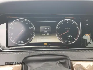 2014 Mercedes-Benz S 550 z VIN WDDUG8CB8EA066618, wystawiony jako Copart lot #57687875 z przebiegiem 148 135 mil mil oraz Szkoda całkowita • Salvage title. Historia ofert i sprzedaży dostępna na DreamBid. Obrazek 9.