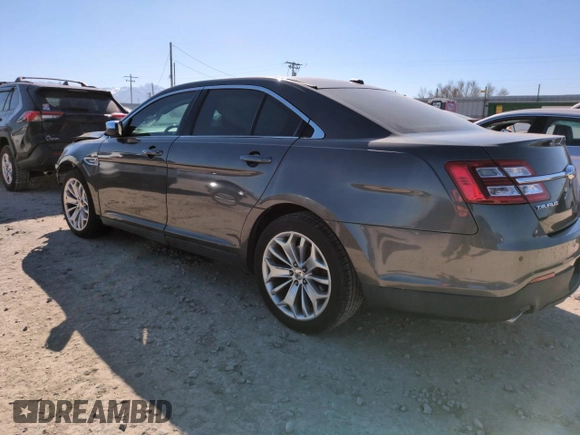 2015 Ford Taurus Limited with VIN 1FAHP2F85FG177916, listed as a Copart auction lot 49004365 with 129,486 mi miles and Salvage Title. Bid and sale history available at DreamBid. Image 2.