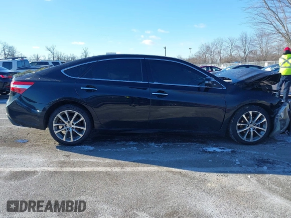 2014 Toyota Avalon Limited with VIN 4T1BK1EB7EU123048, listed as a IAAI auction lot 41246530 with 113,978 mi miles and . Bid and sale history available at DreamBid. Image 13.