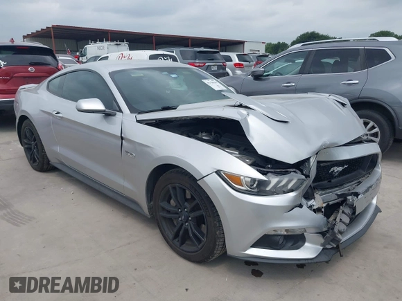 2015 Ford Mustang GT z VIN 1FA6P8CF7F5343510, wystawiony jako IAAI lot #42158946 z przebiegiem 105 319 mil mil oraz . Historia ofert i sprzedaży dostępna na DreamBid. Obrazek 1.
