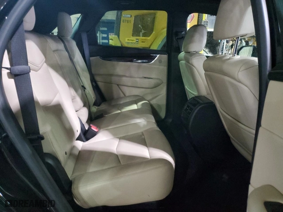 2017 Cadillac XT5 Premium Luxury FWD with VIN 1GYKNCRS4HZ304966, listed as a Copart auction lot 48248305 with NaN miles and Clean Title. Bid and sale history available at carsss.com. Image 11.