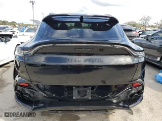 2023 Aston Martin DBX 707 with VIN SD7VUJBW5PTV08541, listed as a Copart auction lot 78888544 with 0 mi miles and Non Repairable. Bid and sale history available at carsss.com. Image 6.