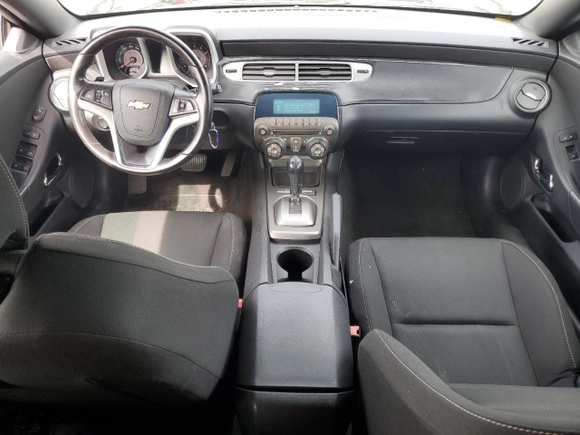 2012 Chevrolet Camaro 1LT with VIN 2G1FB3D3XC9114035, listed as a Copart auction lot 45700785 with 98,422 mi miles and Salvage Title. Bid and sale history available at carsss.com. Image 8.