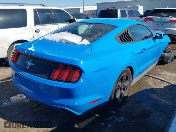 2017 Ford Mustang V6 с VIN 1FA6P8AM0H5320588, выставлен на аукционе IAAI как лот 41533399 с пробегом 127 710 миль миль и . История ставок и продаж доступна на DreamBid. Изображение 4.