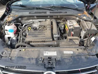 2016 Volkswagen Jetta Sedan 1.4T SE with VIN 3VWD67AJ3GM390273, listed as a IAAI auction lot 41575074 with 114,705 mi miles. Bid and sale history available at carsss.com. Image 10.