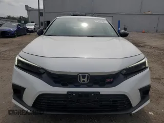 2023 Honda Civic Si z VIN 2HGFE1E51PH474391, wystawiony jako Copart lot #51645425 z przebiegiem 30 308 mil mil oraz Szkoda całkowita • Salvage title. Historia ofert i sprzedaży dostępna na DreamBid. Obrazek 5.