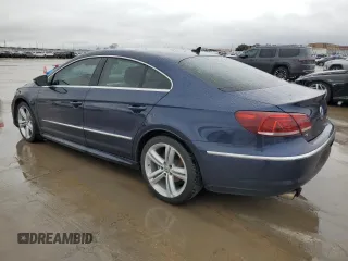 2013 Volkswagen CC Sport with VIN WVWBP7AN8DE566553, listed as a Copart auction lot 45039435 with 91,909 mi miles and Clean Title. Bid and sale history available at carsss.com. Image 2.