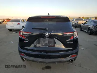 2019 Acura RDX w/A-Spec Pkg with VIN 5J8TC1H61KL008131, listed as a Copart auction lot 88170235 with 140,254 mi miles and Salvage title. Bid and sale history available at DreamBid. Image 6.