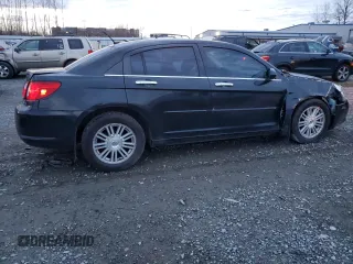 2007 Chrysler Sebring Limited with VIN 1C3LC66K67N530524, listed as a Copart auction lot 83888044 with 145,219 mi miles and Salvage title. Bid and sale history available at DreamBid. Image 3.
