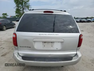 2002 Dodge Caravan eL z VIN 2B4GP34352R746336, wystawiony jako Copart lot #53795125 z przebiegiem 196 704 mil mil oraz Szkody całkowita. Historia ofert i sprzedaży dostępna na DreamBid. Obrazek 5.