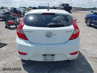 2013 Hyundai Accent GL with VIN KMHCT5AE1DU092600, listed as a IAAI auction lot 41901615 with 126,327 mi miles. Bid and sale history available at carsss.com. Image 16.