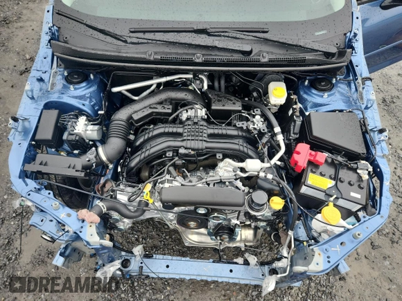 2024 Subaru Crosstrek Premium with VIN JF2GUADCXRH916410, listed as a Copart auction lot 58162605 with 938 mi miles and Salvage title. Bid and sale history available at DreamBid. Image 12.