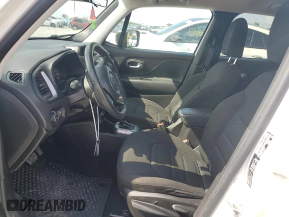 2022 Jeep Renegade Latitude with VIN ZACNJDB10NPN47851, listed as a Copart auction lot 61071255 with 74,763 mi miles and Non repairable. Bid and sale history available at DreamBid. Image 7.